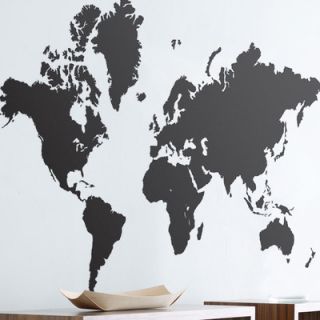 ferm LIVING World Map Wall Decal 2019 01