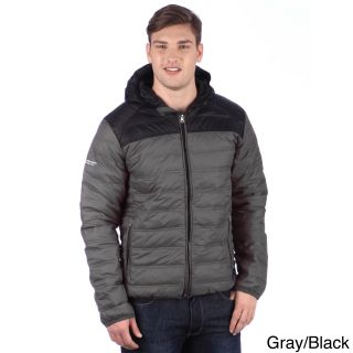 L&b Trading United Face Mens Lightweight Down Jacket Grey Size S