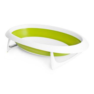 Boon Naked Collapsible Baby Bathtub 612 / 610 Color Green and White