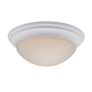 Summit 3 light Fresco Flush Mount