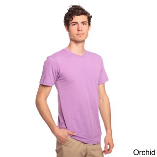 American Apparel American Apparel Unisex Poly cotton Crew Neck T shirt Purple Size S