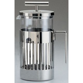 Alessi Aldo Rossi Press Filter Coffee Maker or Infuser 9094 Color Stainless 