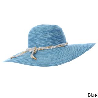 Magid Womens Space Dyed Wide Brim Floppy Hat