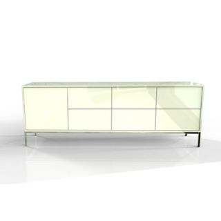 Industrya Circa 4 Storage Credenza C4.D222 Finish White / White