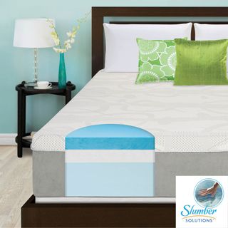 Slumber Solutions Choose Your Comfort 14 inch Queen size Gel Memory Foam Mattress