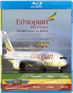 Ethiopian Airlines Boeing 787 DREAMLINER [Blu ray]  , Just Planes Movies & TV