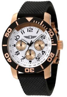I by Invicta 41701 002  Watches,Mens Chronograph Black Rubber, Chronograph I by Invicta Quartz Watches