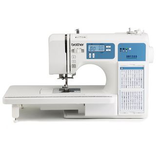 Brother Xr1355 185 stitch Computerized Sewing Machine (refurbished)
