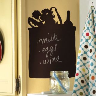 Wallies Tote Bag Chalkboard Murral 16026