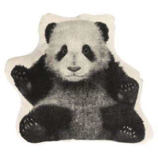 Fauna Mini Organic Cotton Panda Cushion SFMPPA