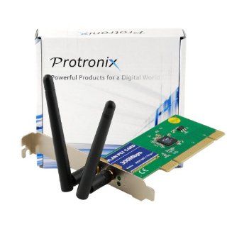 JacobsParts 802.11N Wireless LAN PCI Network Adapter Card 300Mbps   Ralink RT3062F Chipset Computers & Accessories