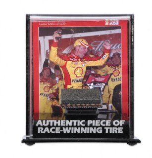 Kevin Harvick 2009 Bud Shootout Display Case with Race Winning Image and Tire  Sports Related Display Cases  Sports & Outdoors