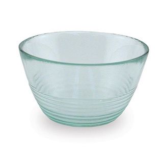 Rings Recycled Glass Small Bowl (set Of 4)