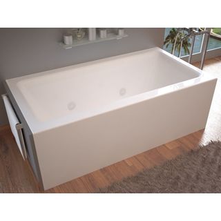 Mountain Home Stratus 32 X 60 Acrylic Whirlpool Jetted Bathtub With Front Apron