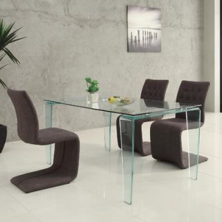 CREATIVE FURNITURE Crystal Dining Table Crystal Dining Table Glass