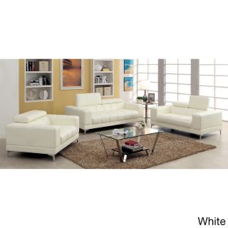 Furniture Of America 3 piece Contemporary Living Room Set