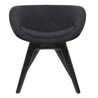 Tom Dixon Scoop Side Chair with Wooden Legs SCL01