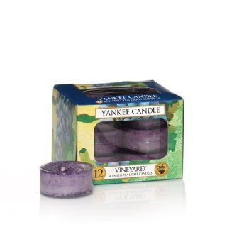 Vineyard Tea Lights (box of 12)   Yankee Candle  