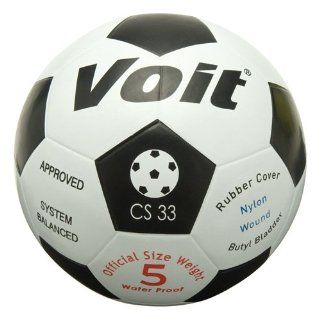 Voit Rubber Soccer Ball  Sports & Outdoors