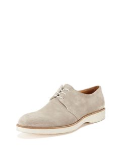 Suede Derby Shoe by Wall + Water