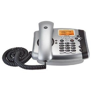 Motorola MD791 5.8 GHz Digital Expandable Cordless Phone with Corded Base and Answering System (Silver/Black)  Corded Cordless Combination Telephones  Electronics