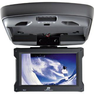 POWER ACOUSTIK PT 804CM 8 Inch Tft/LCD Widescreen Universal Ceiling Monitor Electronics