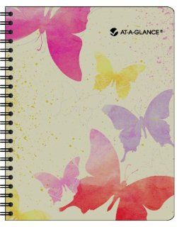 AT A GLANCE 2014 Watercolors Monthly Planner, 7.06 x 8.75 x .38 Inches (791 800G)  Appointment Books And Planners 