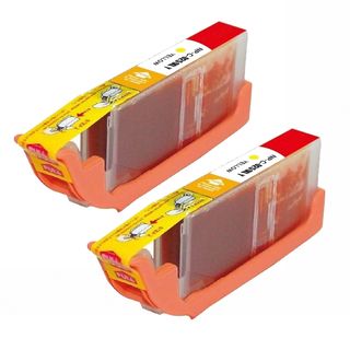 Canon Cli 251xl (6451b001) High yield Yellow Ink Cartridges (pack Of 2)