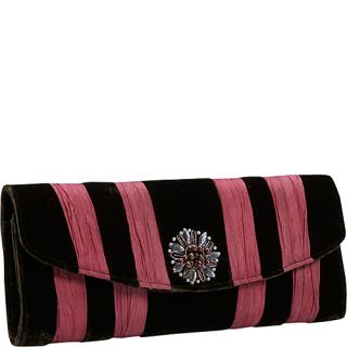 Global Elements Velvet Clutch