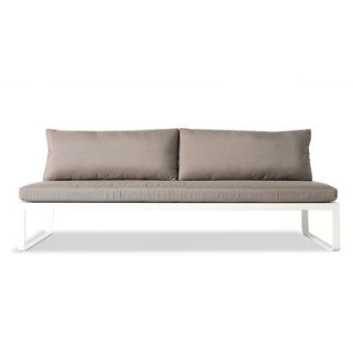 Harbour Outdoor Clovelly Armless Deep Seating Sofa with Cushions CLO.11.WF.WB