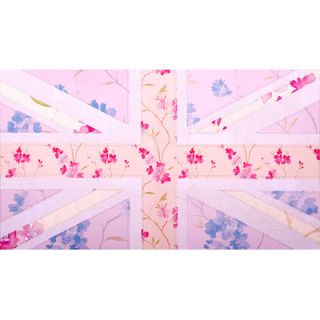 Graham & Brown Graham and Brown Floral Britannia Painting Print on Canvas 40 423