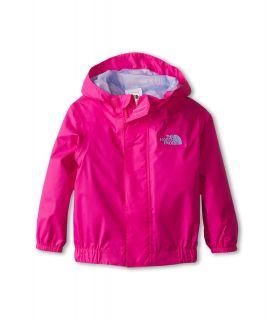 The North Face Kids Tailout Rain Jacket Girls Coat (Pink)