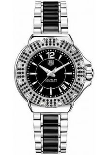 Tag Heuer WAH1216.BA0859  Watches,Womens Black Dial Ceramic, Casual Tag Heuer Quartz Watches