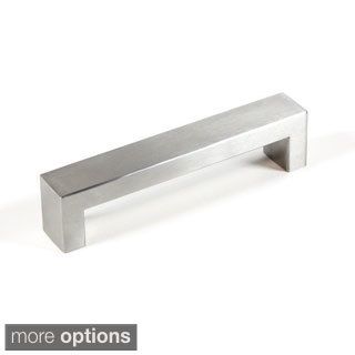 Bold Design Brushed Nickel Contemporary Stainless Steel Cabinet Bar Pulls (set Of 5)