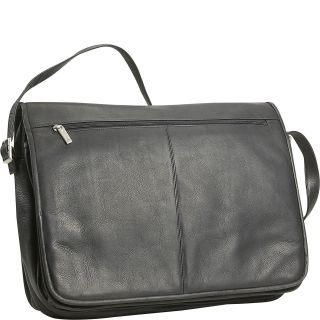 David King & Co. 3 Compartment Messenger Bag