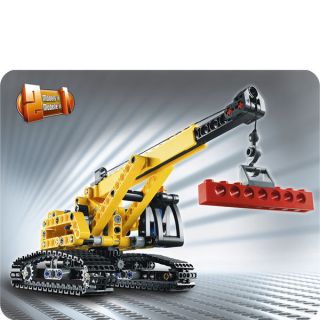 LEGO Technic Crawler Crane (9391)      Toys