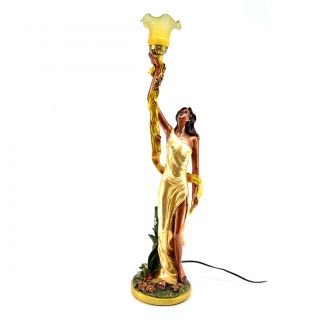 35 inch Lady Table Lamp