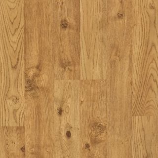 Pergo Max 7 in W x 3.96 ft L Cordovan Oak Embossed Laminate Wood Planks