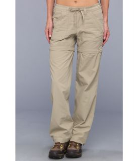 The North Face Horizon II Convertible Pant Womens Casual Pants (Beige)