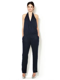 Endless V Neck Halter Jumpsuit by Stylein