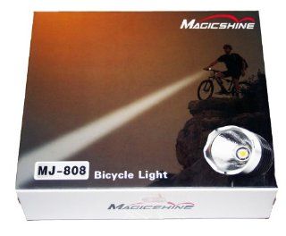 Magicshine MJ 808 Bike Light New Improved Battery Latest Version  Bike Headlights  Sports & Outdoors