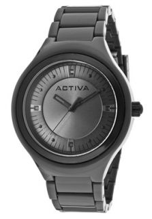 Activa AA200 008  Watches,Charcoal Dial Charcoal Plastic, Casual Activa Quartz Watches