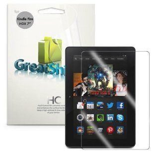 GreatShield MERE Mark II Ultra Clear (HD) Smooth Screen Protector for  Kindle Fire HDX 7" Inch (2013 Release) Tablet (3 Pack)   LIFETIME WARRANTY Electronics