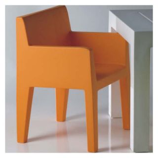 Vondom Jut Arm Chair 44408 Finish Orange