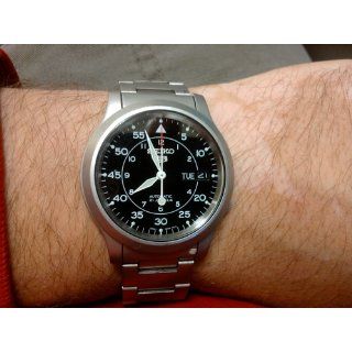 Seiko Men's SNK809K Automatic Stainless Steel Watch Seiko Watches