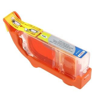 Basacc Yellow Ink Cartridge Compatible With Canon Cli 226 Y