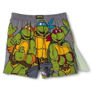 Mens Teenage Mutant Ninja Turtles Classic Four Boxers   L
