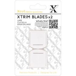Xtrim Replacement Blades 2/pkg   Straight; For Xc268400