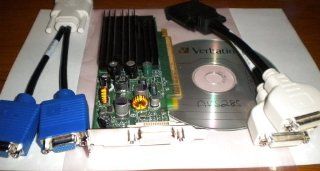 Nvidia Quadro NVS285 128MB Dual VGA Low Profile SFF PCI Express Video Graphics Card Computers & Accessories