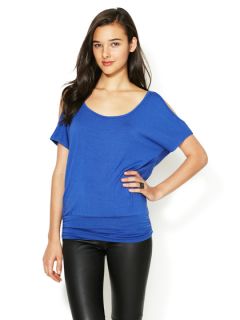 Lizzy Cold Shoulder Top by Avaleigh